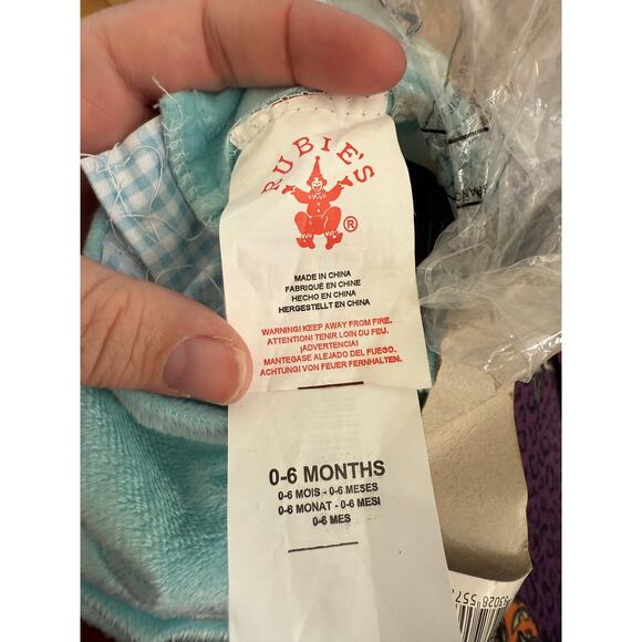 Rubies Rainbow baby elephant costume - Picture 2 of 5